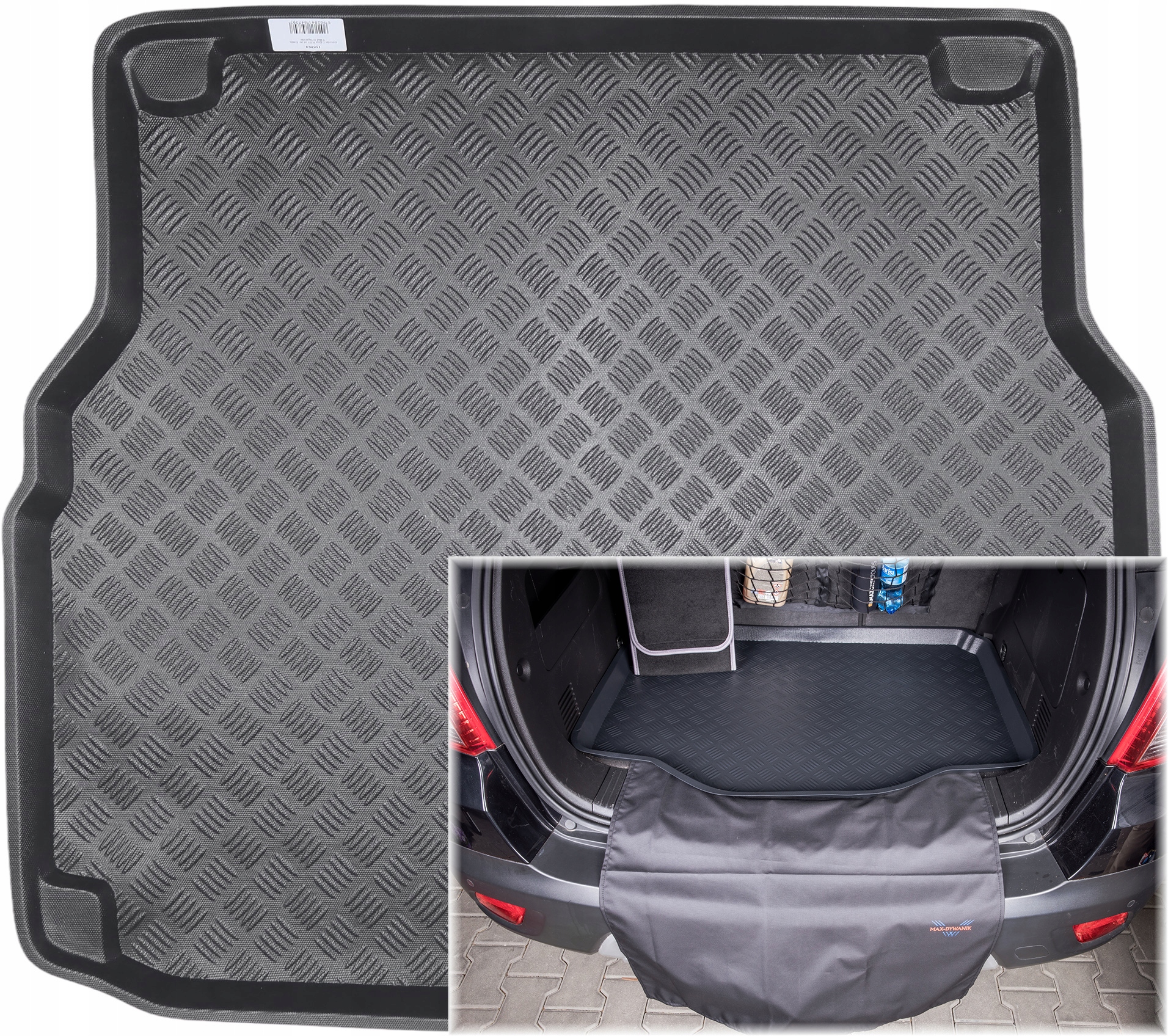 C-Class W205 IV Sedan 14-21 Podložka Mix-plast kryt nárazníku