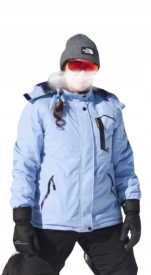 Tactasen Zimní Bunda S Zateplením A Kapucí Lyžařská XXL Jzl