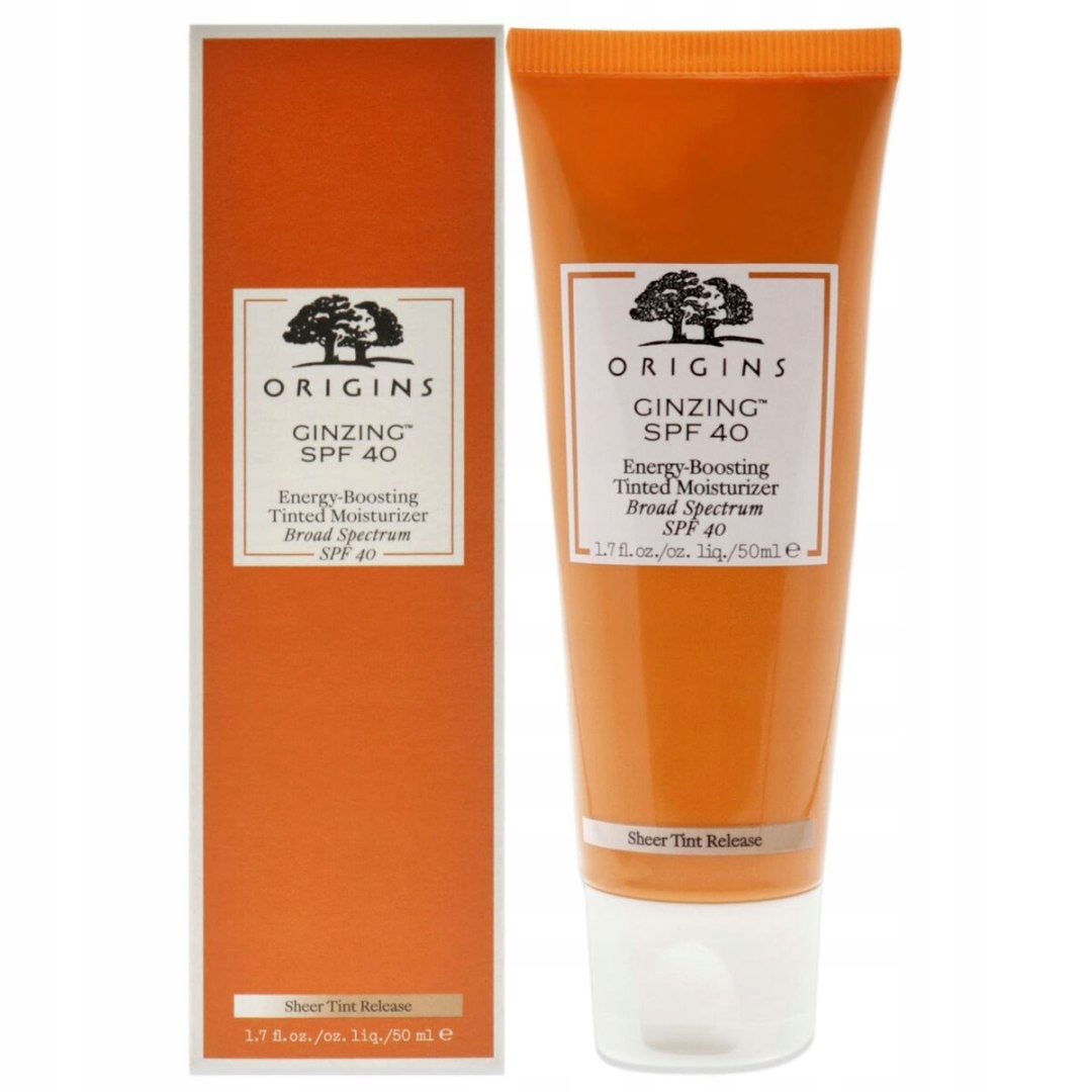 Revitalizační krém Origins Ginzing Spf 40 50 ml Ginseng