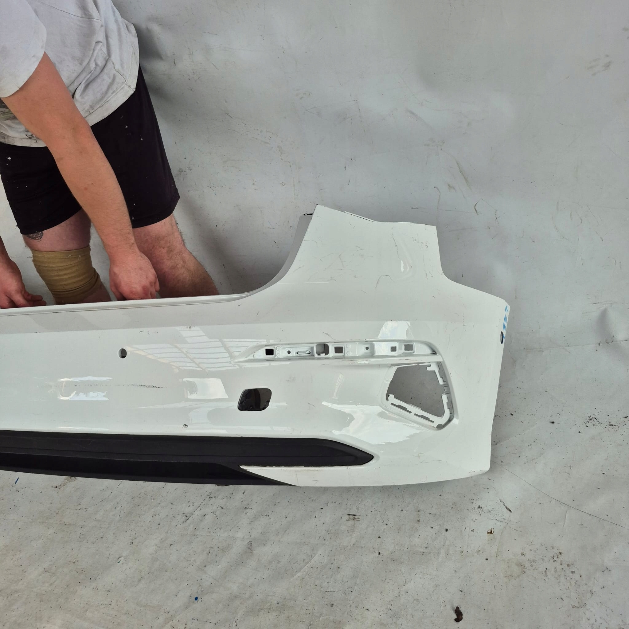 AUDI A3 8Y sedan 20- bumper rear part rear 6XPDC