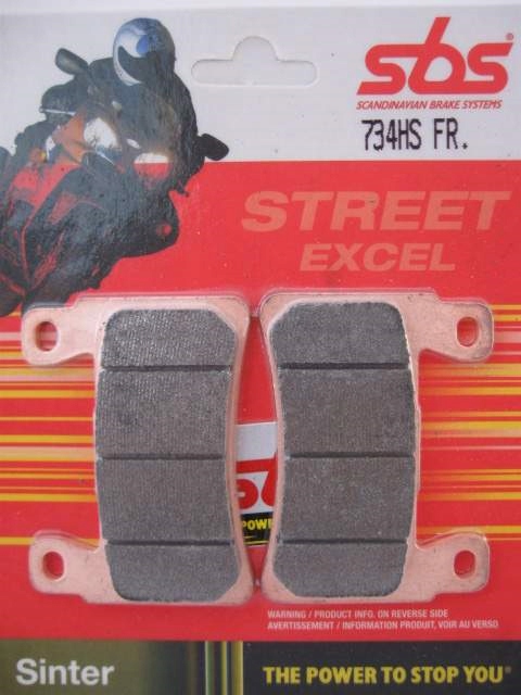 KLOCKI HAMULCOWE PRZÓD HONDA CBR 900 RR 98-03