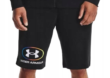 Under Armour Kraťasy Rival Fleece 1361625001 L