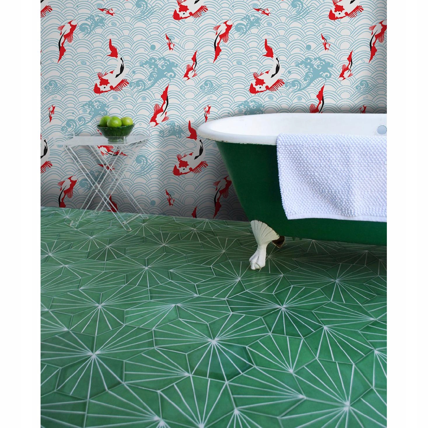 

Samoprzylepna fototapeta Karpie koi 104x70 cm