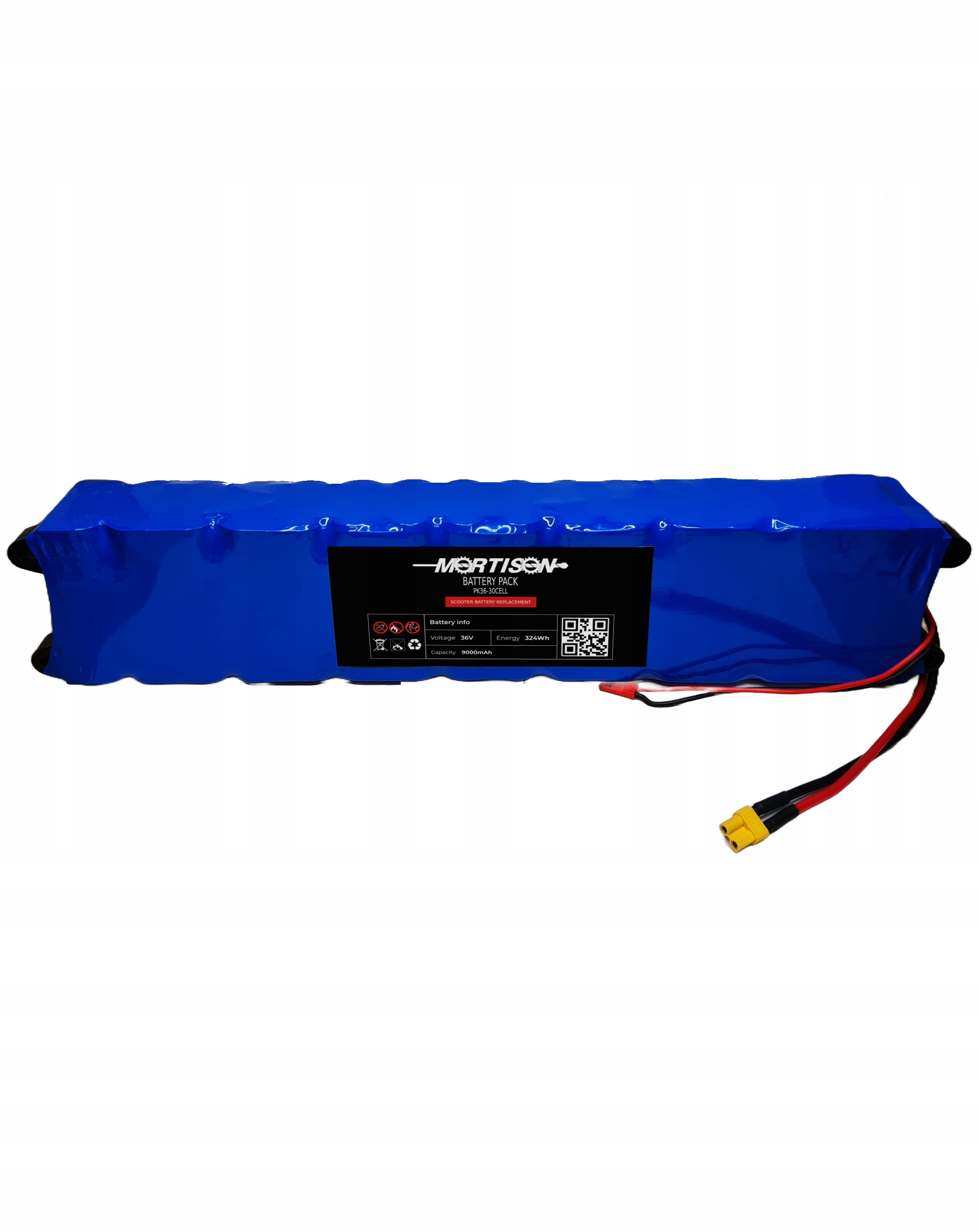 Bateria Mortison do Hulajnogi Elektrycznej 36V 9Ah
