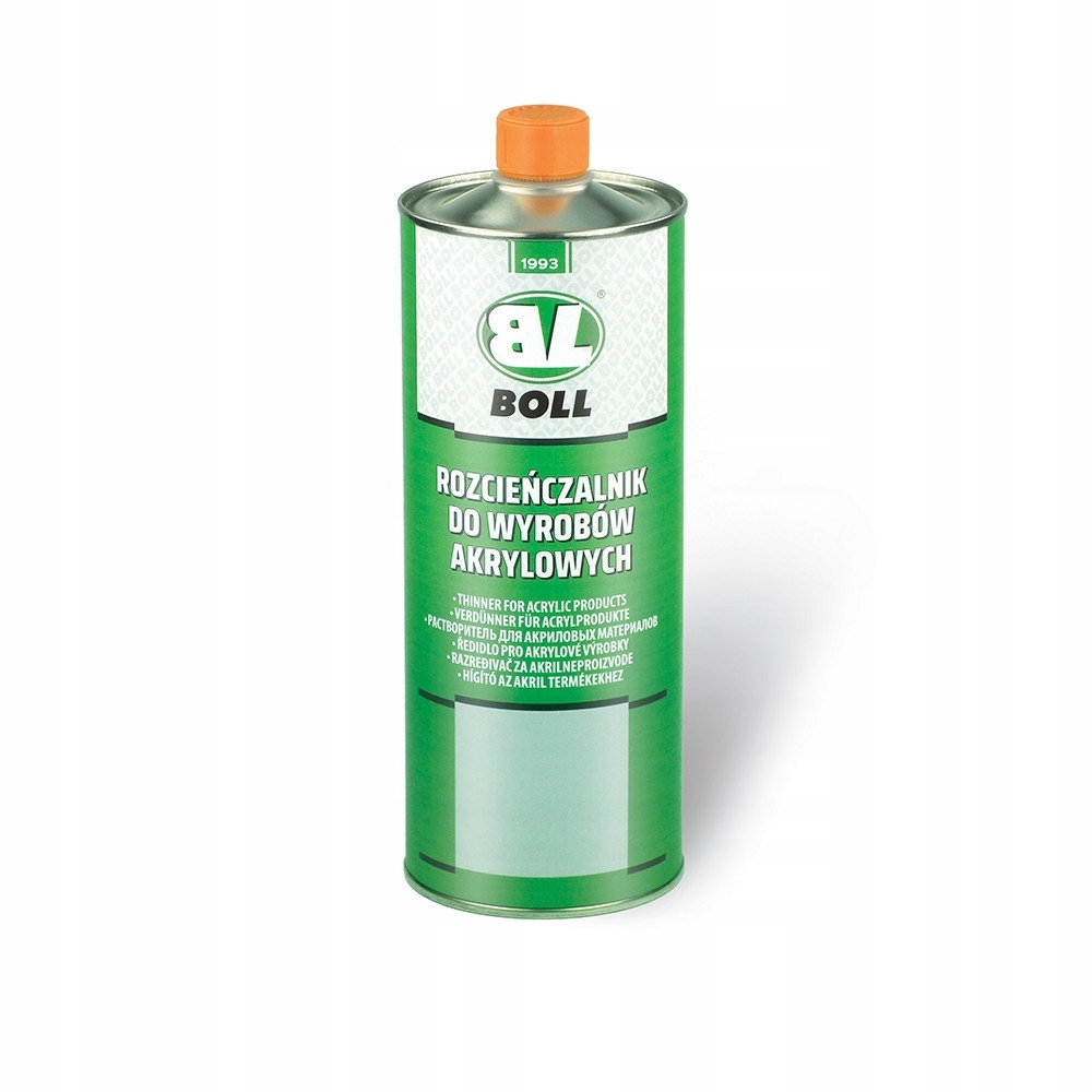 BOLL rozcieńczalnik do wyrobów akrylowych 1L
