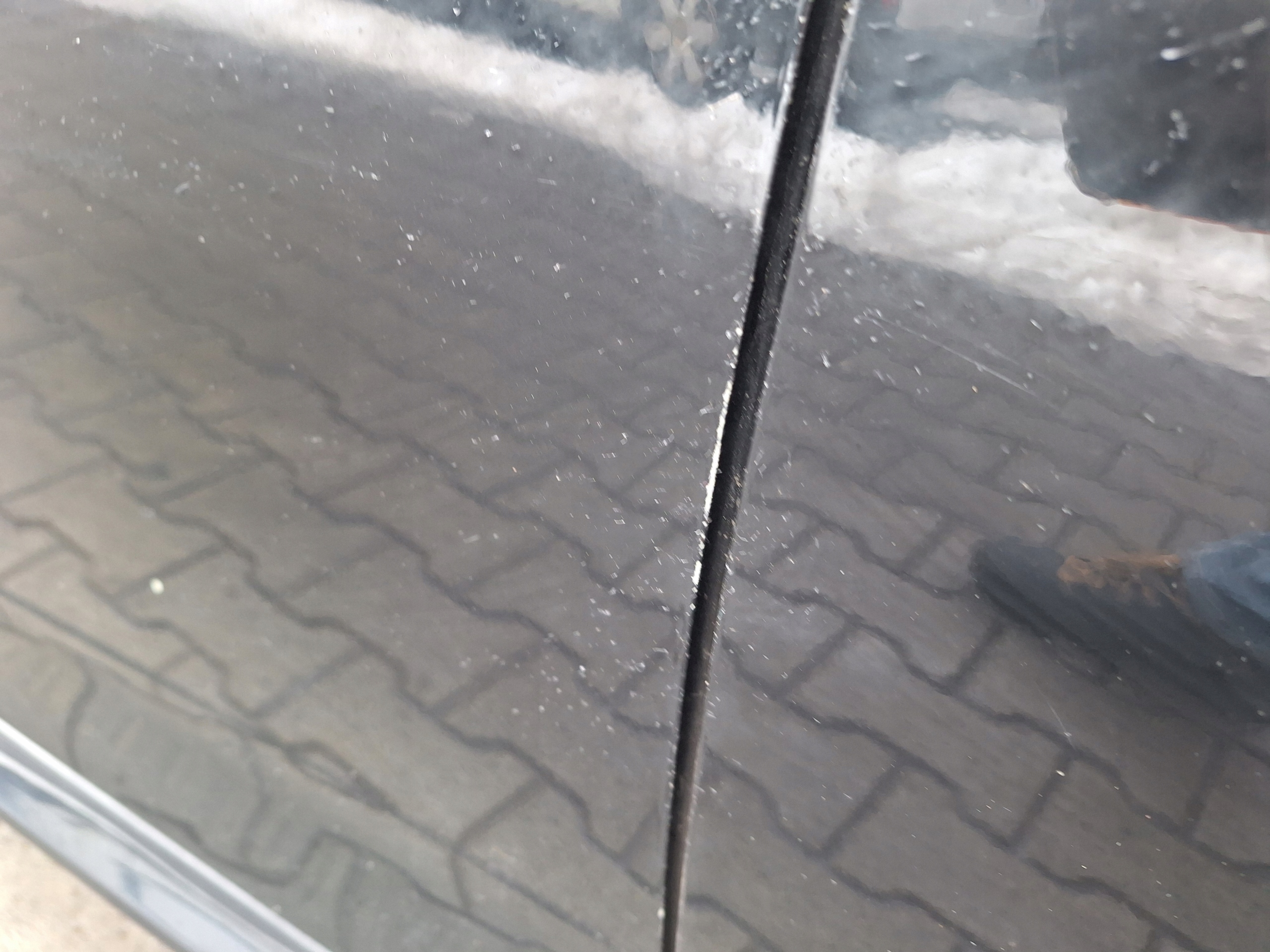 PEUGEOT e208 208 II 2 19- black, door front left left front KTVD