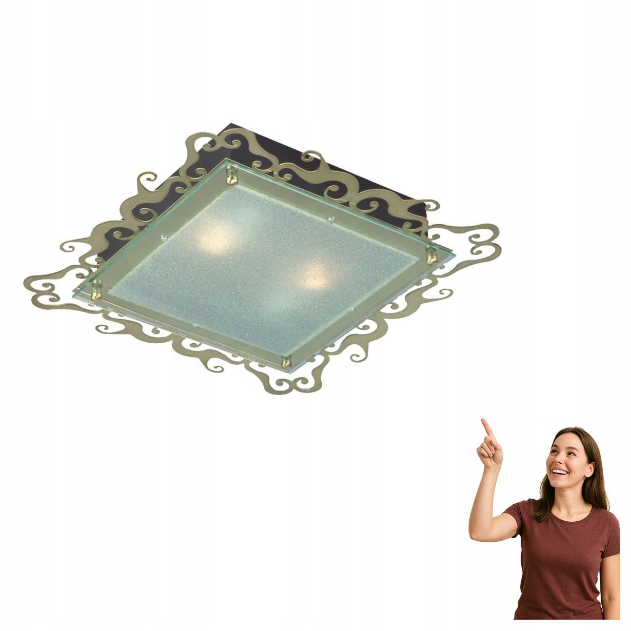 Stropné Svietidlo Casablanca 10-39081 Candellux