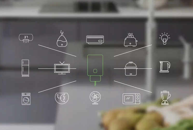 Inteligentne gniazdo elektryczne WIFI TUYA SMART Cechy dodatkowe łączność z wifi