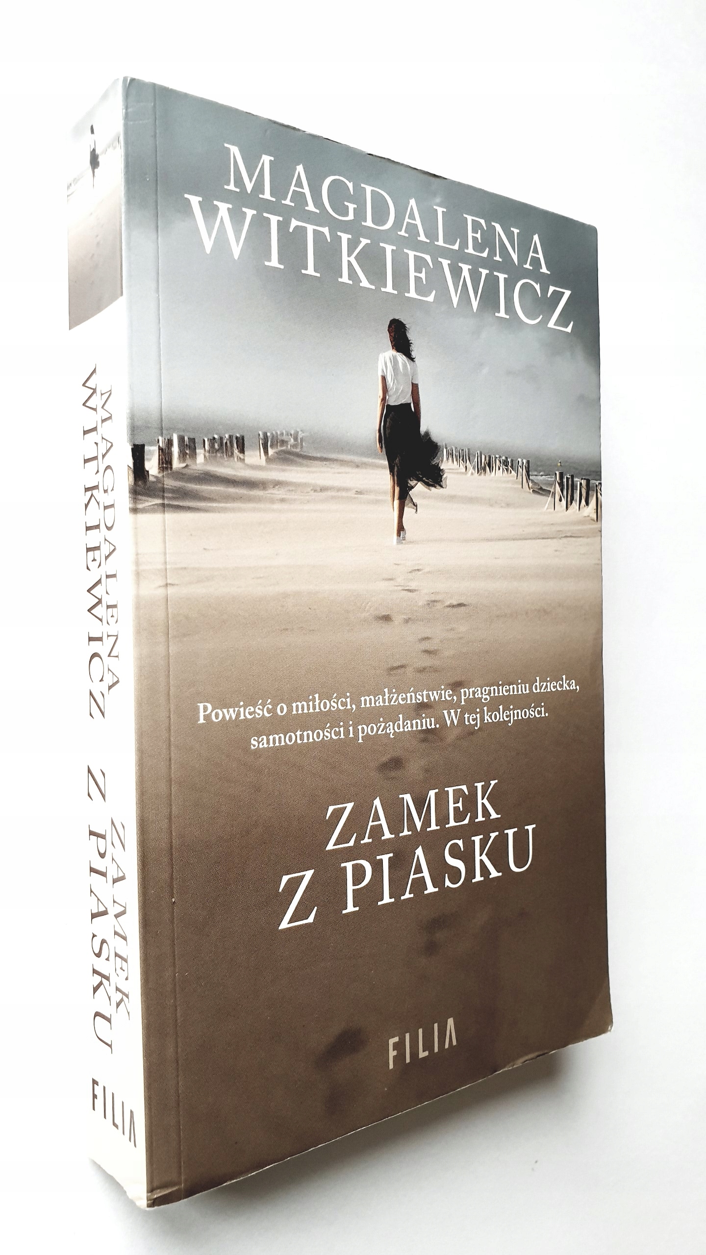 Zamek z piasku Magdalena Witkiewicz kieszonkowa