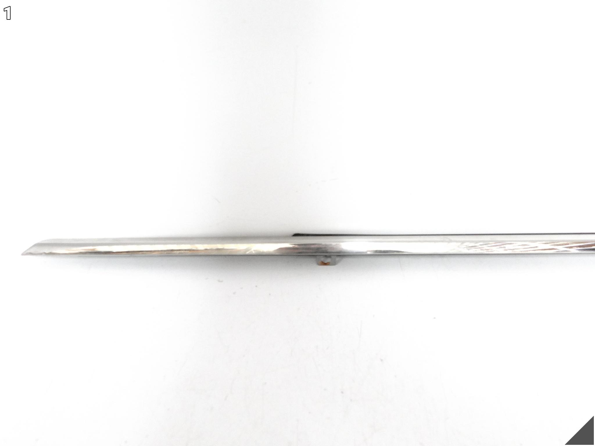 BENTLEY CONTINENTAL FLYING SPUR 3W5 06-12 moulding dust front left