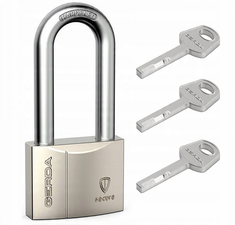 

Kłódka Wzmocniona Gerda Secure Długi Pałąk 40 mm