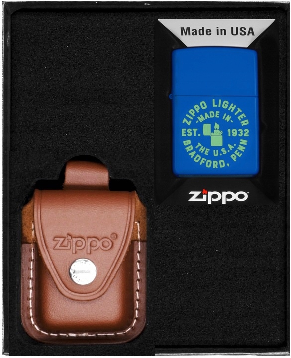 Sada Zippo Zapalovač Zippo Design 5 Dárková No4