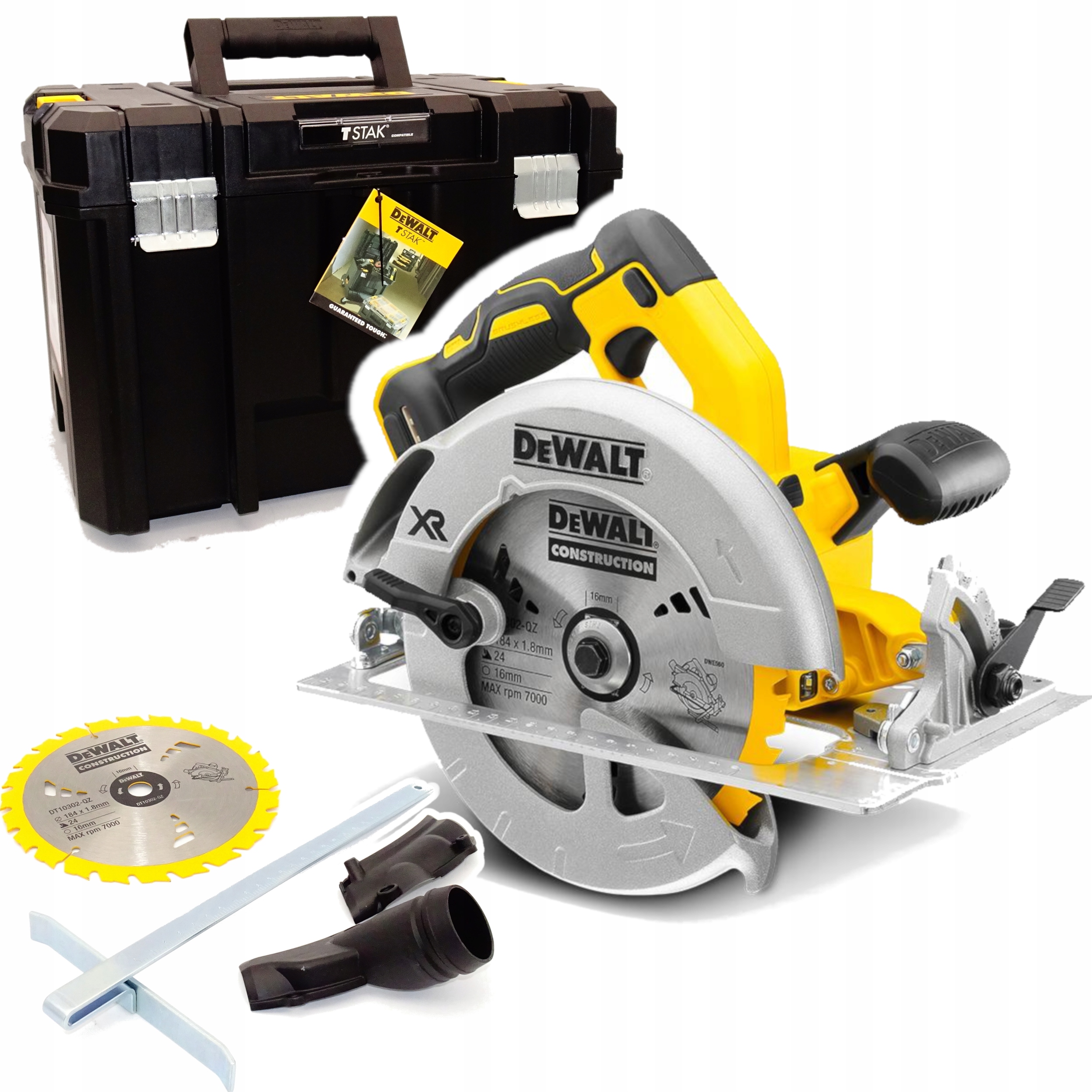 

DeWalt DCS570NT Xr Pilarka tarczowa 18V 184mm