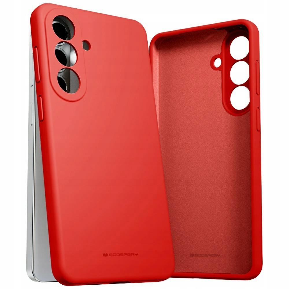Mercury Silicone Case Samsung Galaxy S26+ Czerwony Mercury