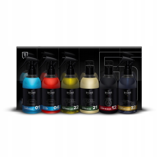 DETURNER DETAILING SET