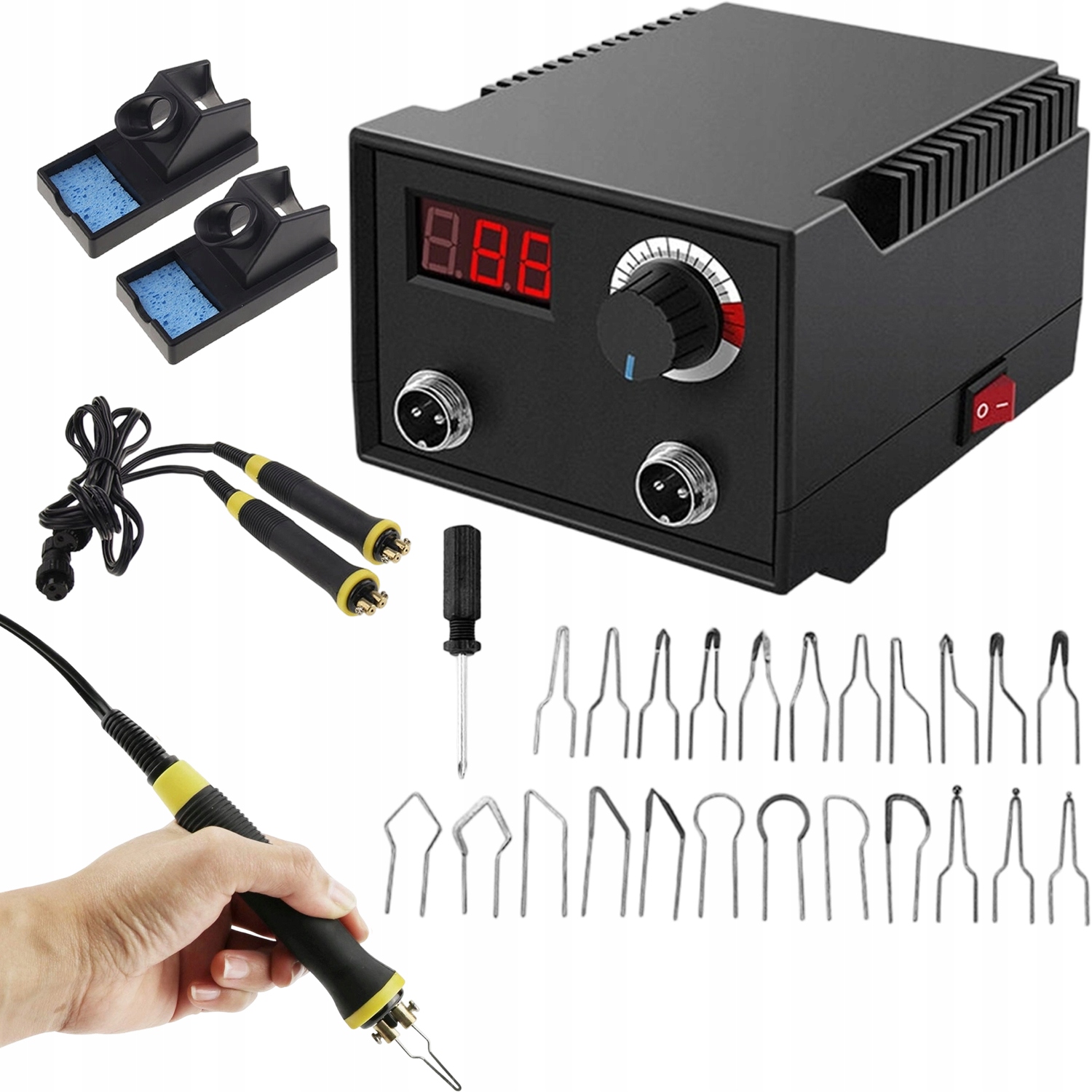 Termostatický Pyrografický Stroj 2V1 Pro Přesné Svařování S Peřím