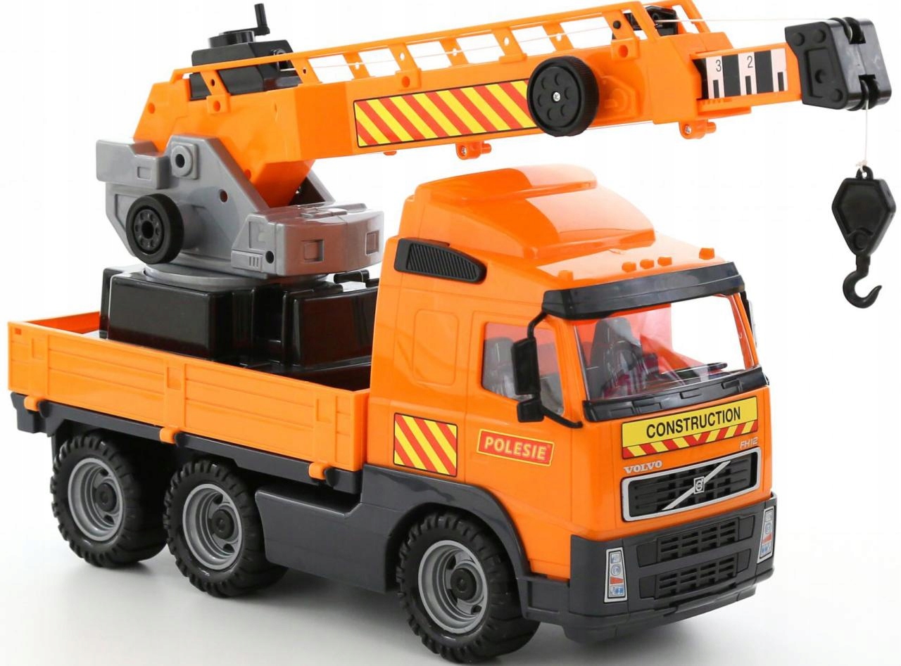

Dźwig Ciężarówka Auto Volvo Gigant XXL