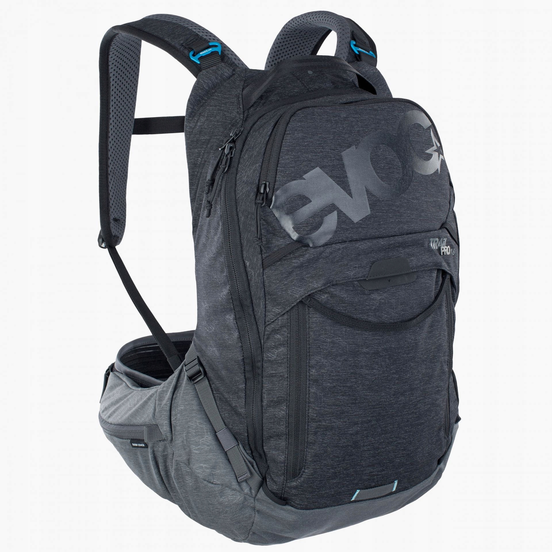 Plecak Evoc Trail Pro 16 Black Carbon Grey 16L L/X