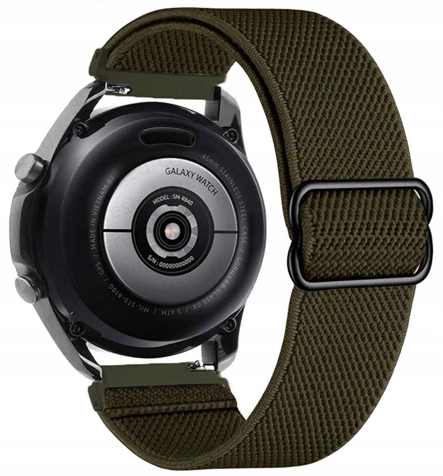 

Pasek Galaxy Watch 4 5 Active 2 40/42/44/46/45 Pro