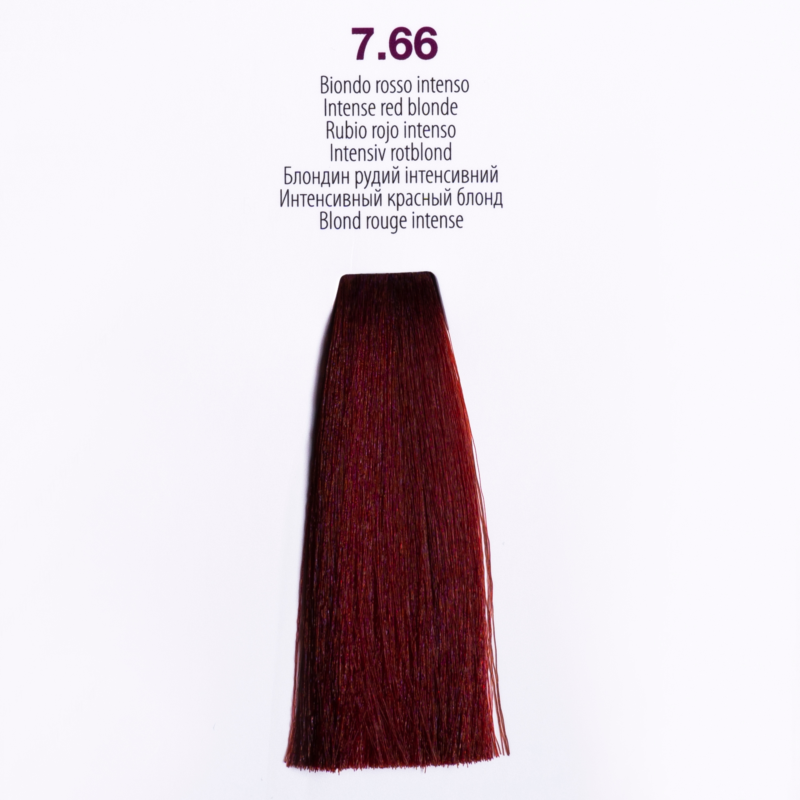 Fast.Toner Color Care 7.66 60 ml tekutý toner pro tónování vlasů
