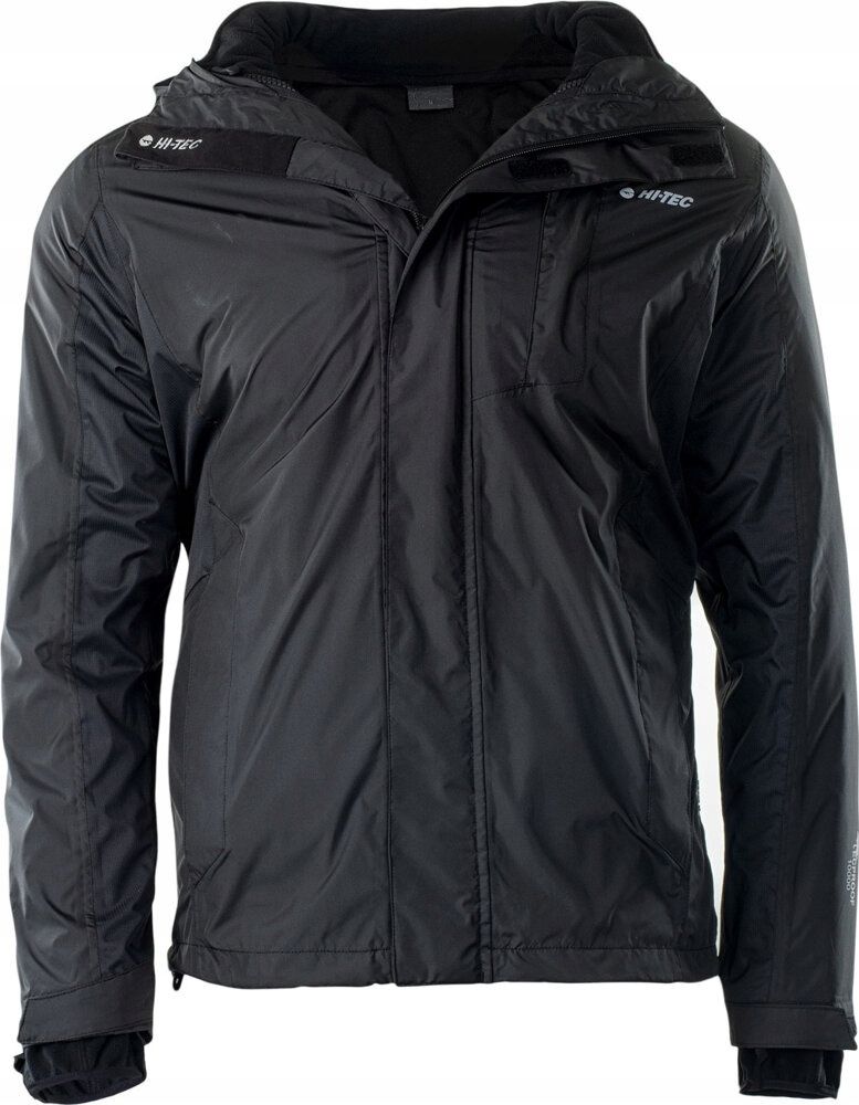 Pánská Zateplená Bunda S Podšívkou Membrána 3000 MM Hi-tec Tomal 3V1 vel. L