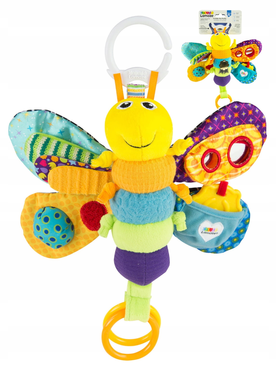 

Tomy Lamaze Motylek Freddie Zawieszka Do Wózka +0m