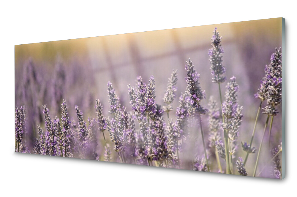

Panel szklany do kuchni Kwiaty Roślina 125x50