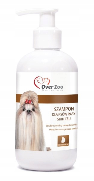

Over Zoo Szampon Szcz. Shih Tzu 250ml