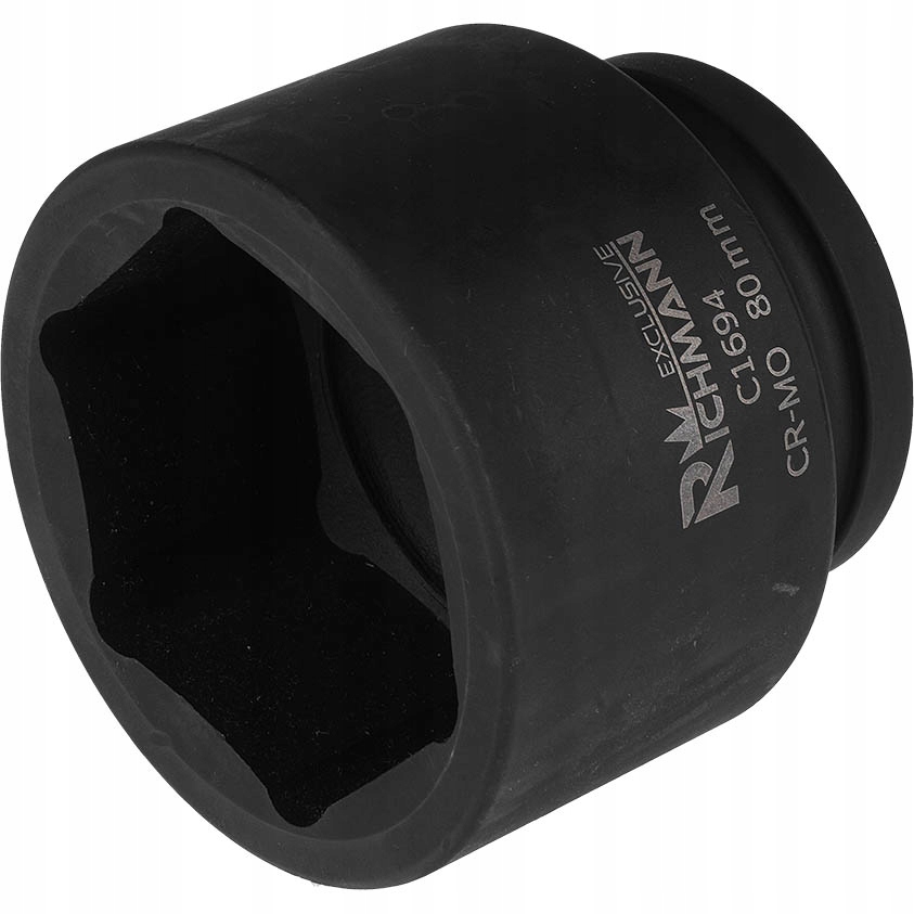 C1694 KLUCZ NASADKA UDAR 1'' 80MM RICHMANN EAN (GTIN) 5906741616942