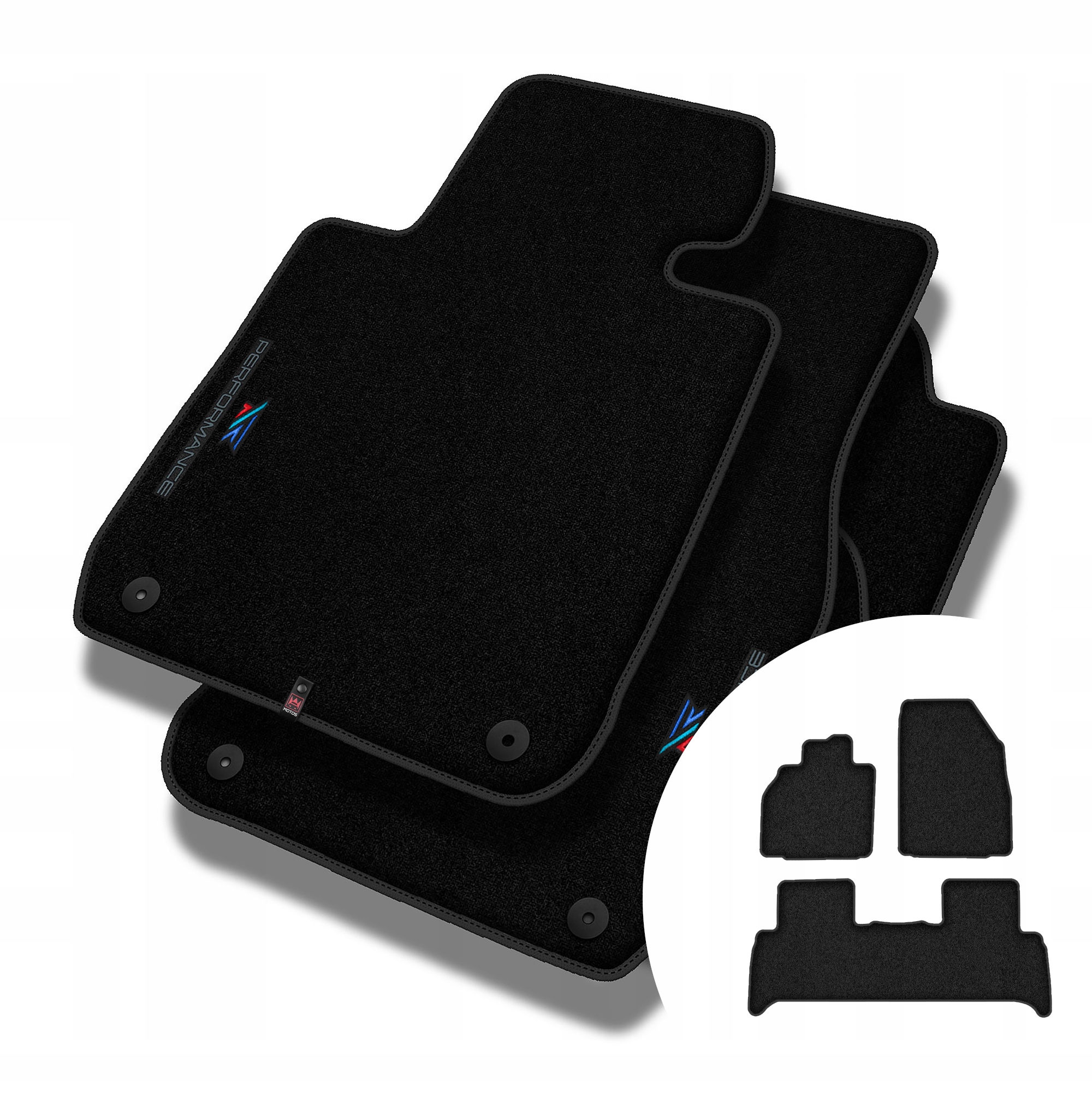 Velúrové koberčeky Performance Premium pre Renault Grand Scenic II 2009-2016