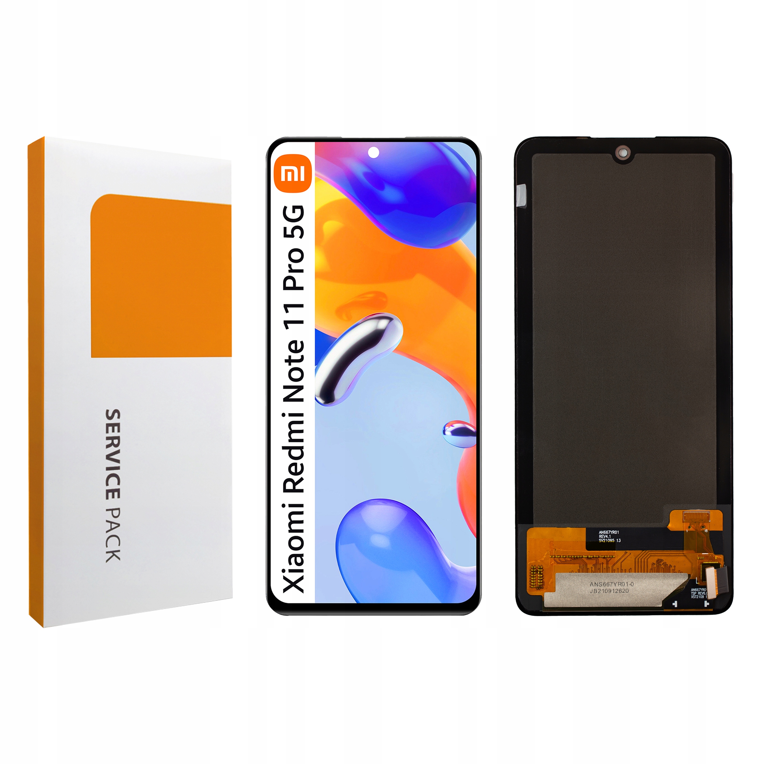Displej pro Redmi Note 11 Pro 5G Originál Zila Display Panel LCD