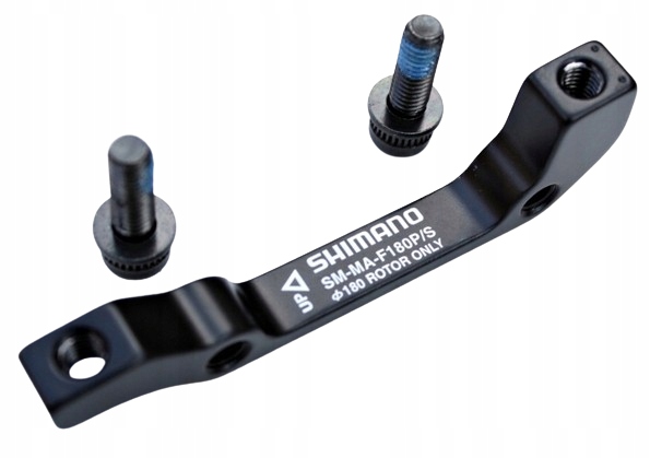 Przedni Adapter hamulca SHIMANO 180 hamulca IS PM
