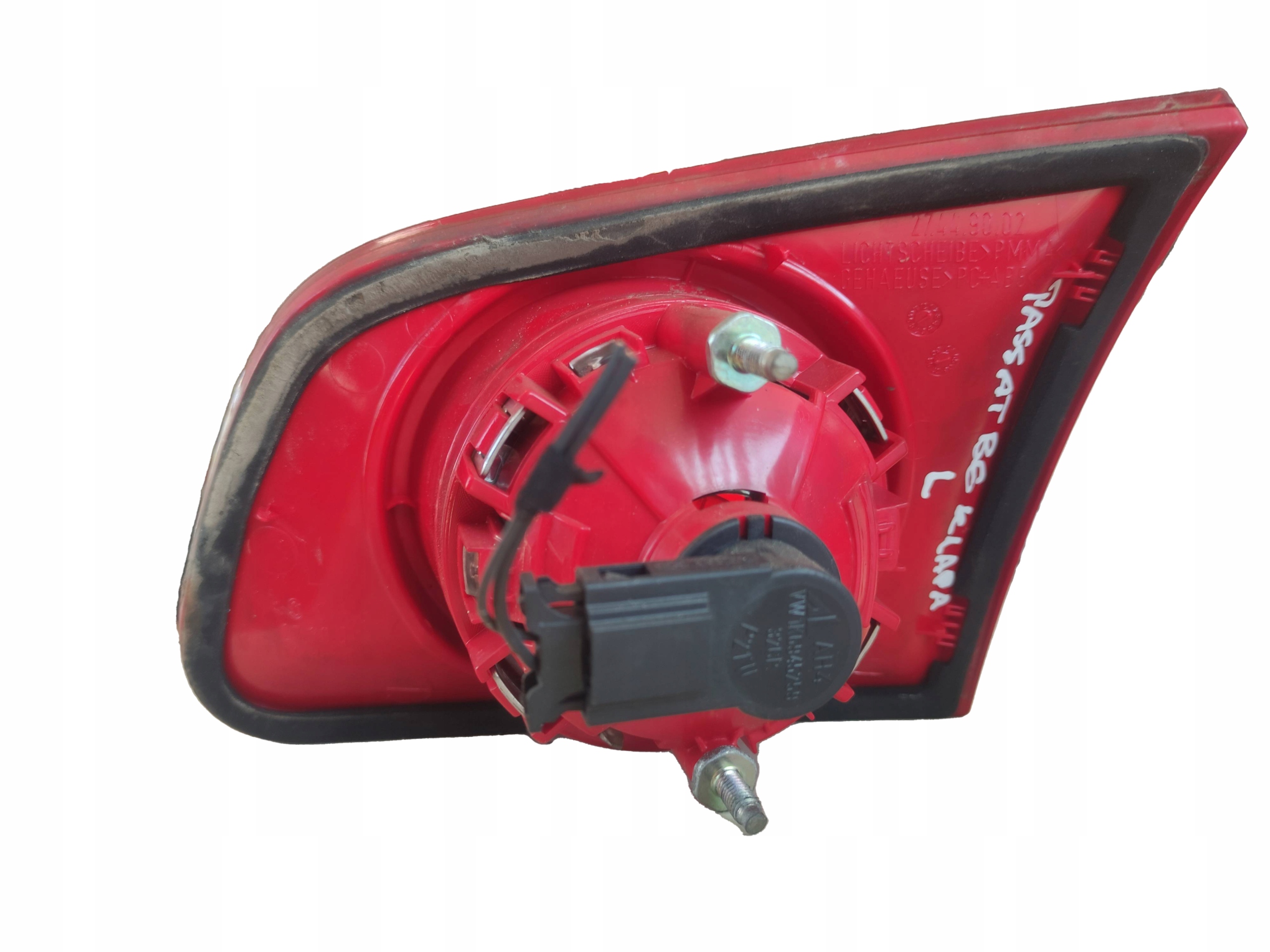 light left rear part + light trunk door VW PASSAT B6 EUROPA