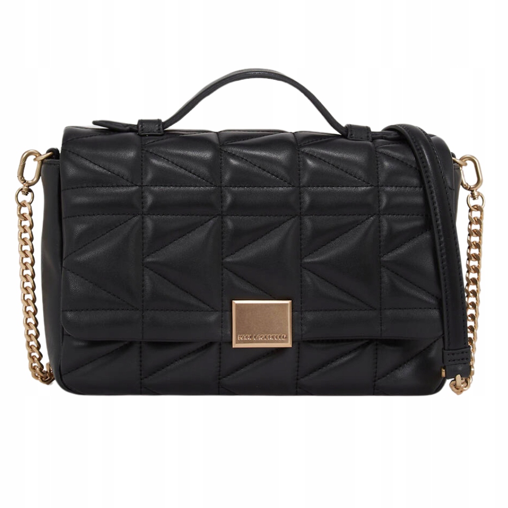 Karl Lagerfeld Czarna damska torebka Handle Cb
