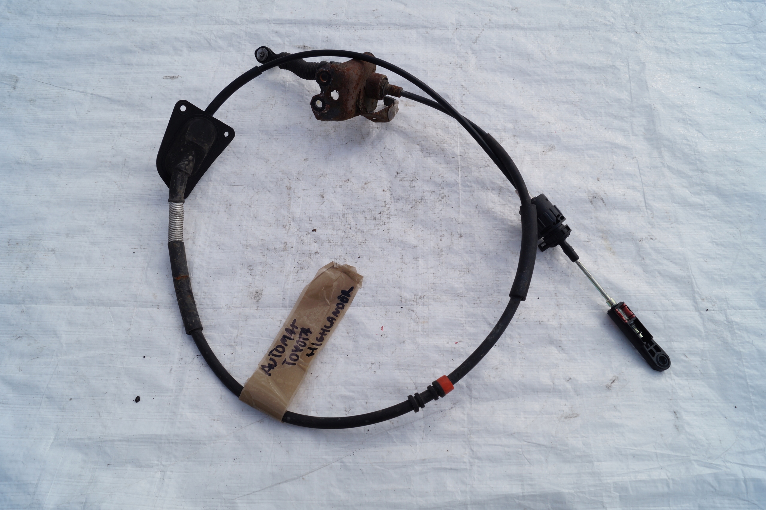 ТРОС КОРОБКИ BIEGOW TOYOTA HIGHLANDER II 2 3.5 V6