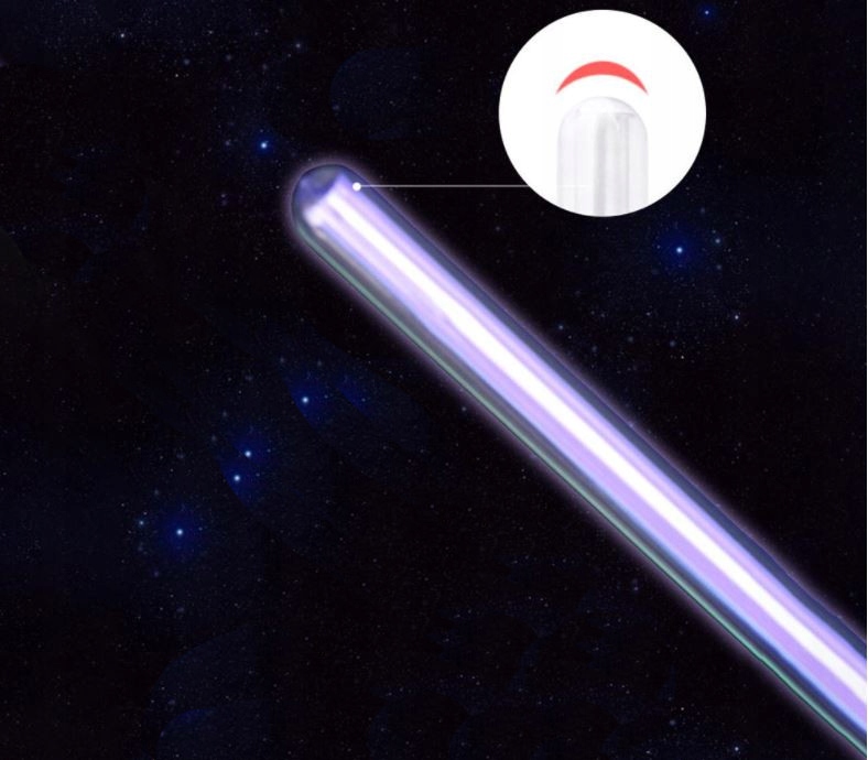 meče 2 LIGHT SORD SHINING WARRIOR 108cm Materiál Plast