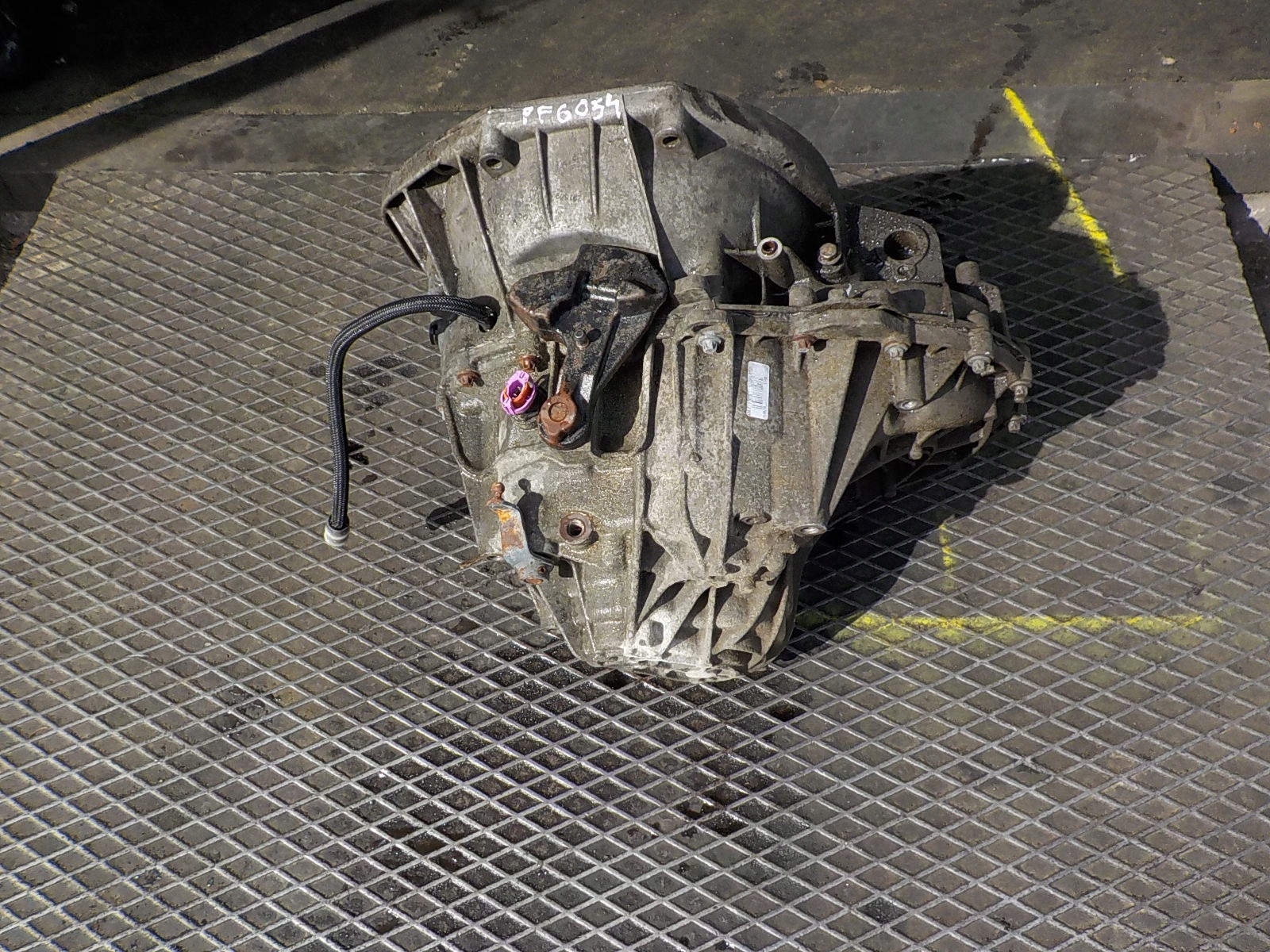 RENAULT MASTER III 2.3 DCI gearbox, PF6054