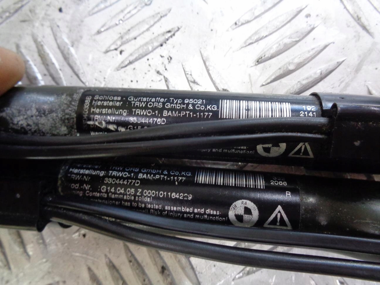 торпеда консоль подушки безопасности BMW 1 E87 E81 04- европа