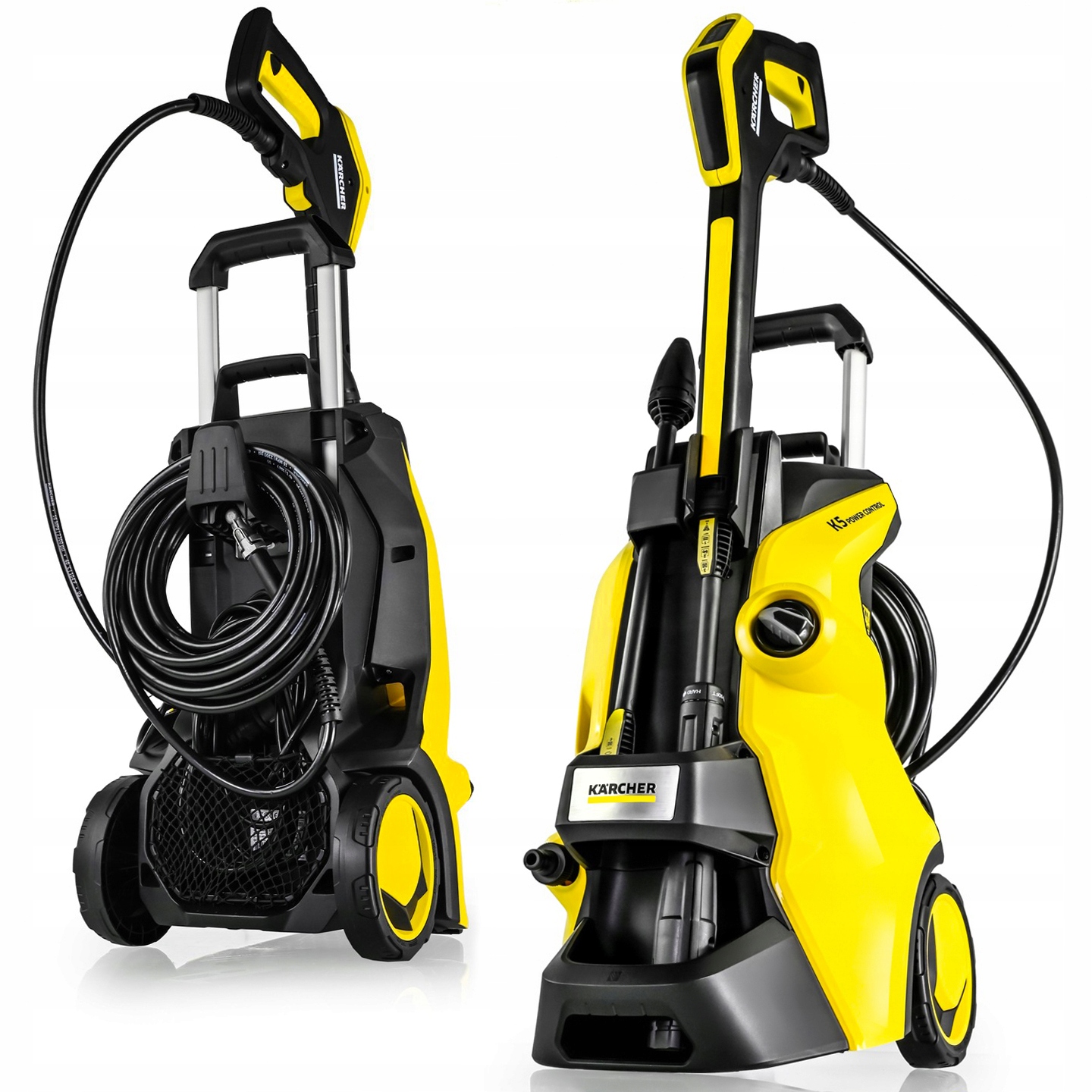 MOCNA MYJKA CIŚNIENIOWA K5 POWER CONTROL HOME TURBO ZESTAW PIANOWNICA XXXL Maksymalna temperatura wody 40°C