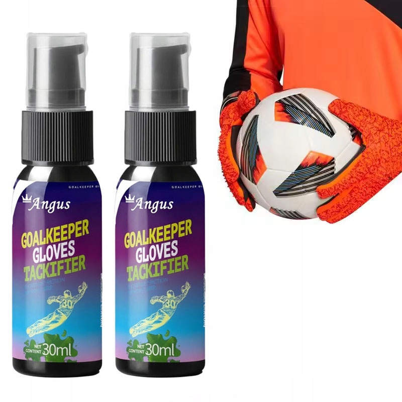 2x Klej do Rękawic Bramkarskich Oryginał Real 30ml – Wysoka Wydajność Spray