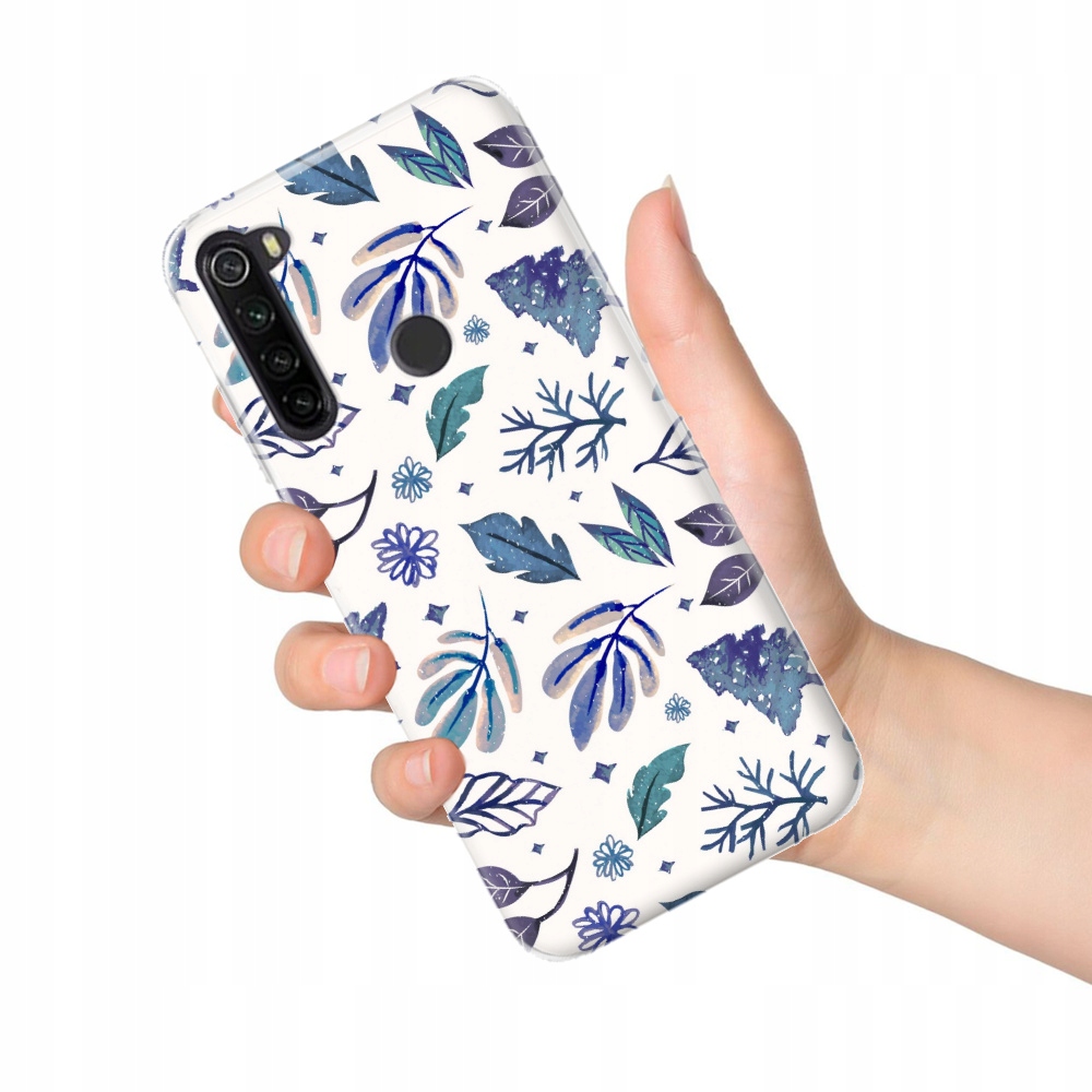 

Etui do Xiaomi Redmi Note 8T wzory Zima obudowa