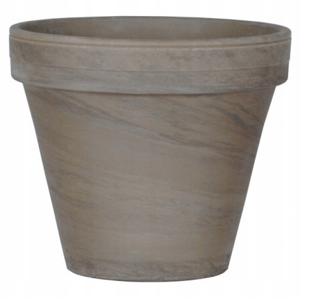 

Doniczka Ø 13 cm Terakota Bazalt