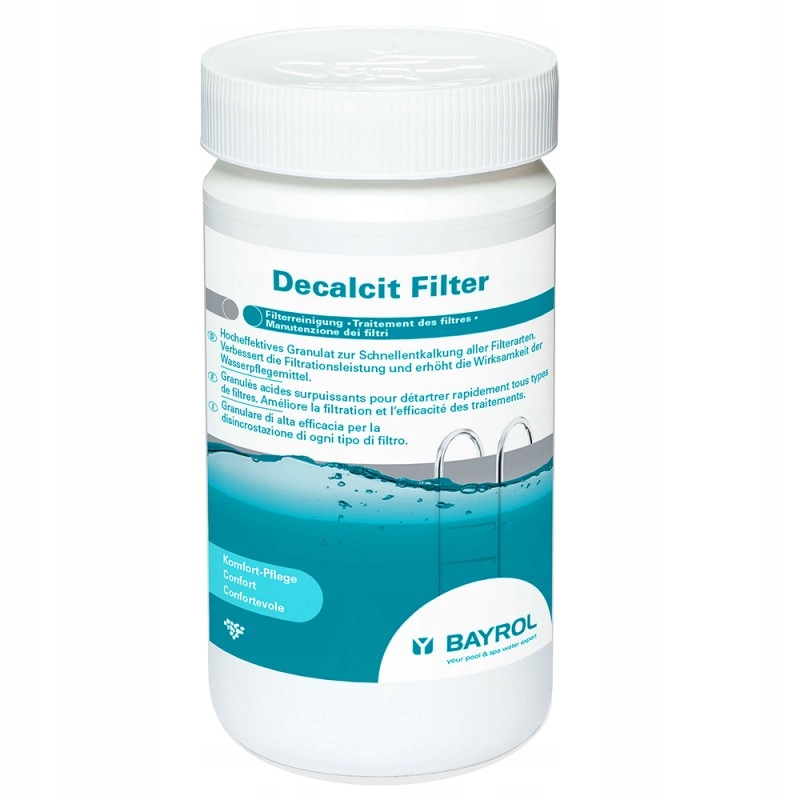 

Bayrol środek do czyszczenia filtrów Basen Spa 1kg