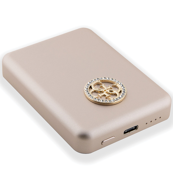 Guess Powerbank indukcyjny 5W, 3000mAh, MagSafe, Marka Guess