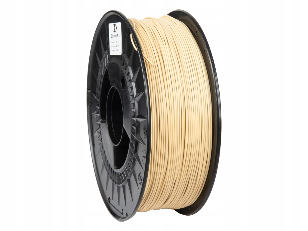 Filament PLA 3DPower 1,75 mm 1000 g beżowy