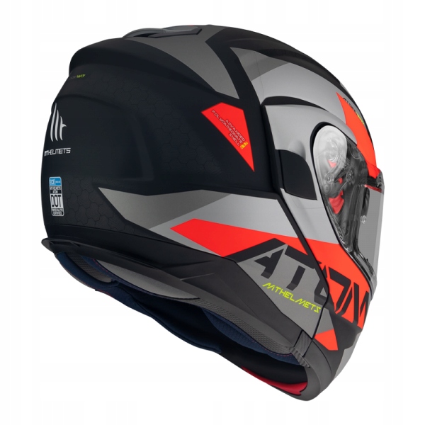 KASK SZCZĘKOWY MT HELMETS ATOM SV W17 A5 roz S Numer katalogowy producenta MT10527460534/S