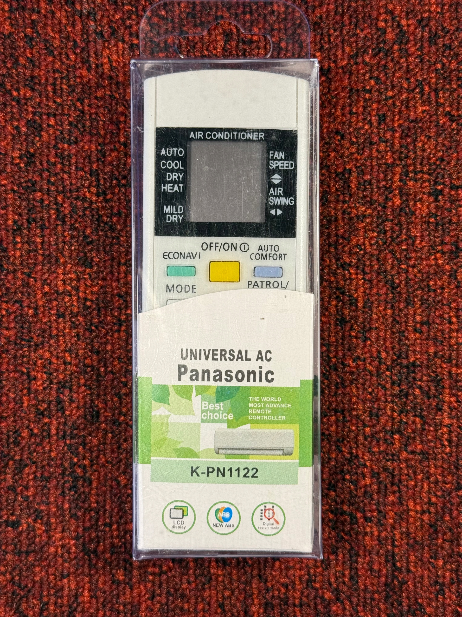 Univerzální ovladač klimatizace Panasonic