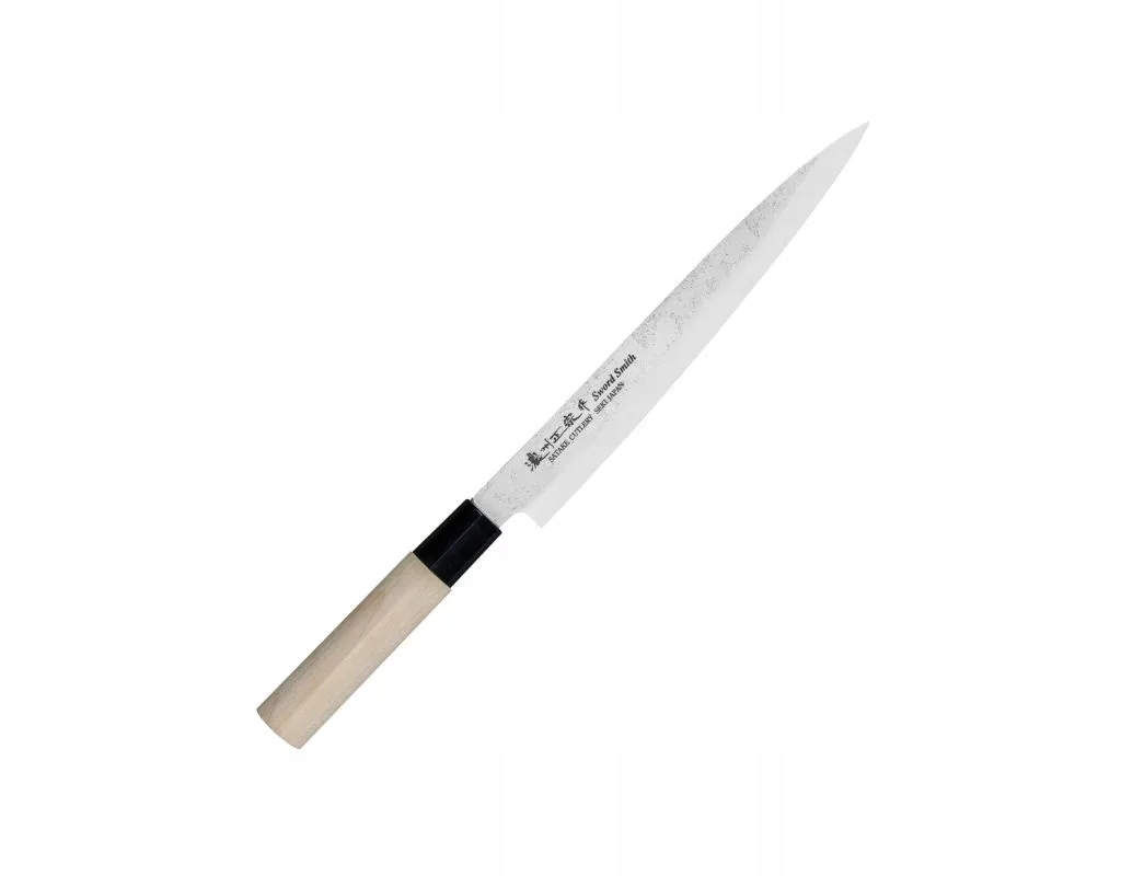 Satake Nashiji Natural Nůž Yanagi-Sashimi 21 cm Návod