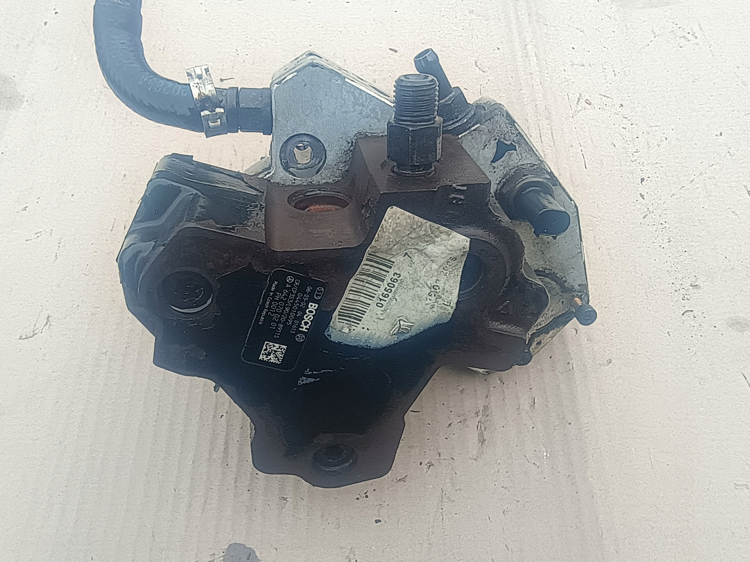 Einspritzpumpe 0445010095 MERCEDES 3.0 CDI