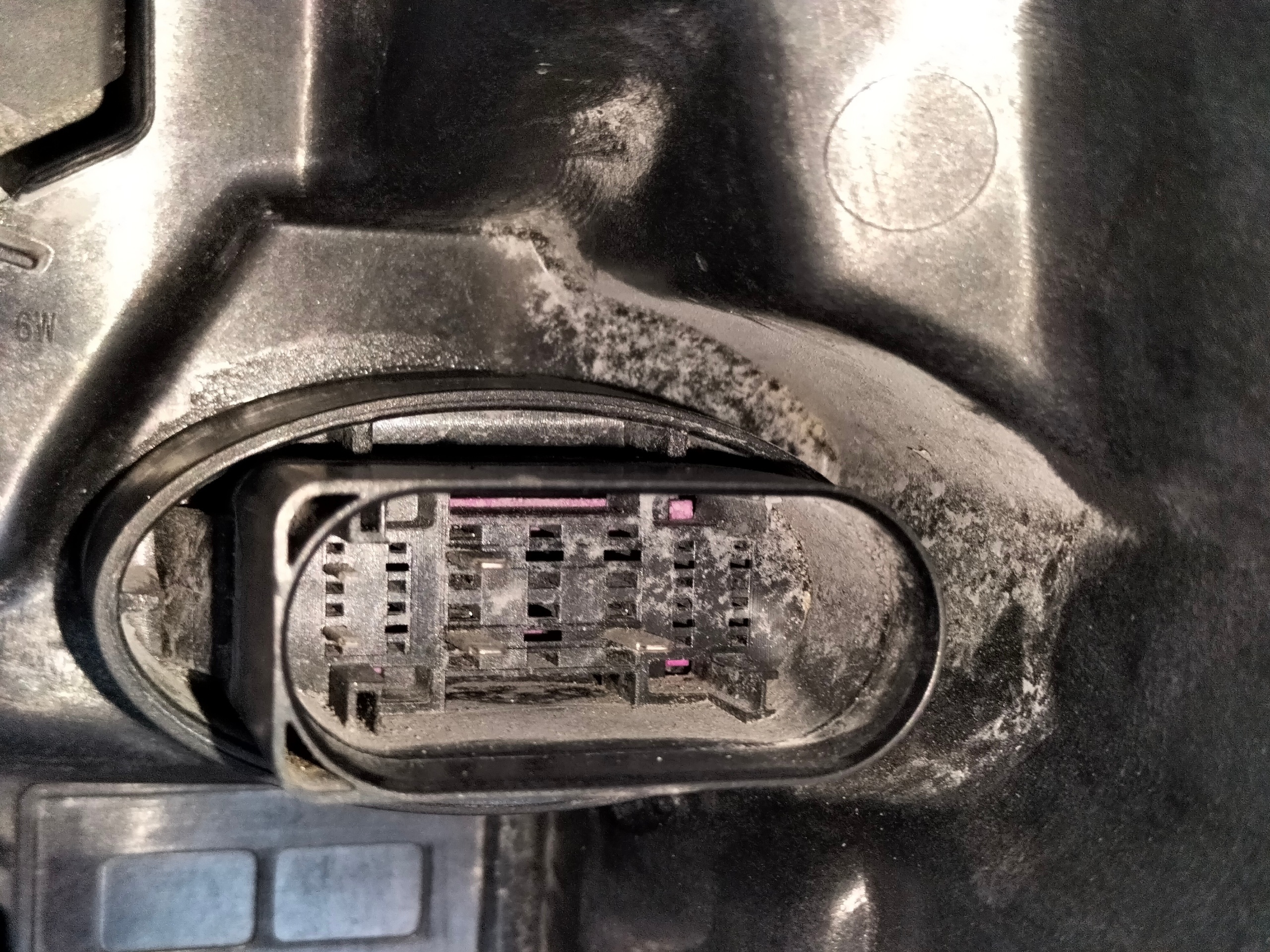 light front reflektor right SKODA OCTAVIA 4 IV 19- FULL LED